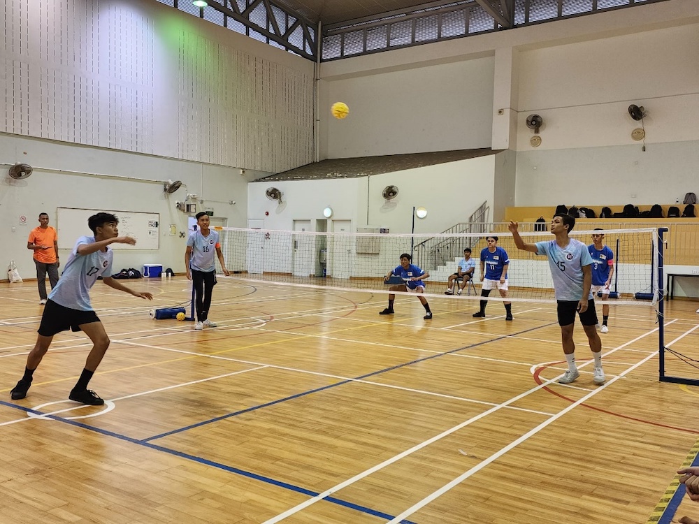 NLS Sepak Takraw